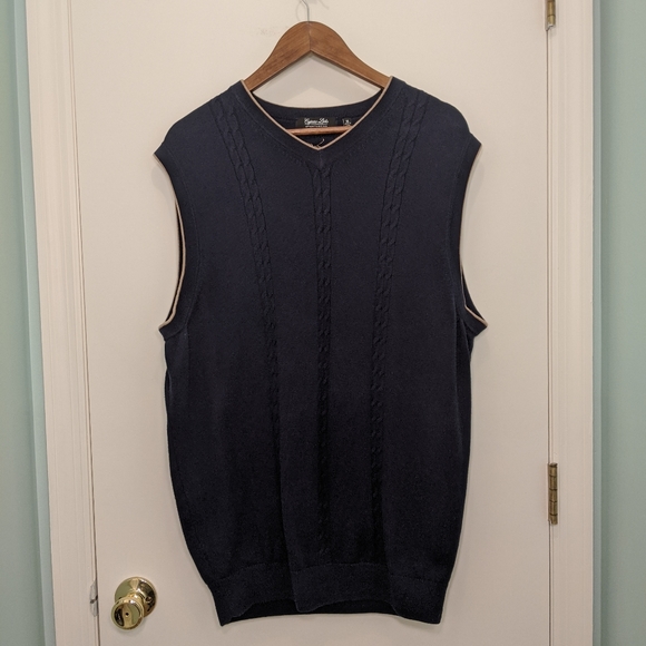 -Cypress Links Sportswear Men's Sweate Vest… - Picture 2 of 5
